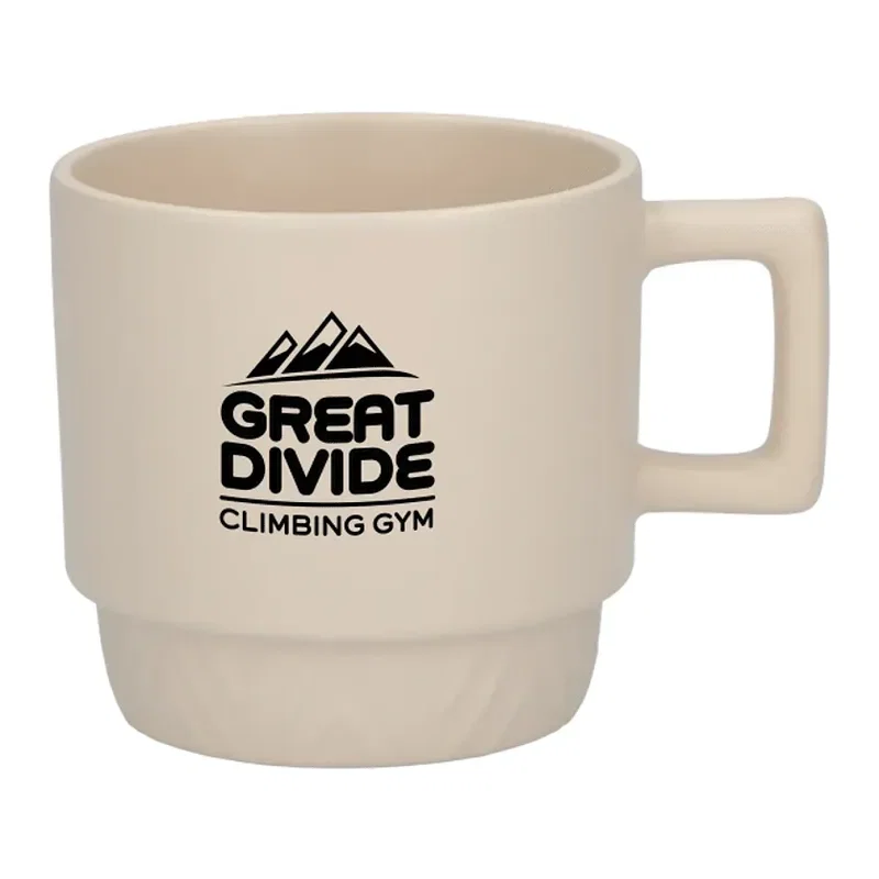 12 oz. Paco Ceramic Mug — view 3