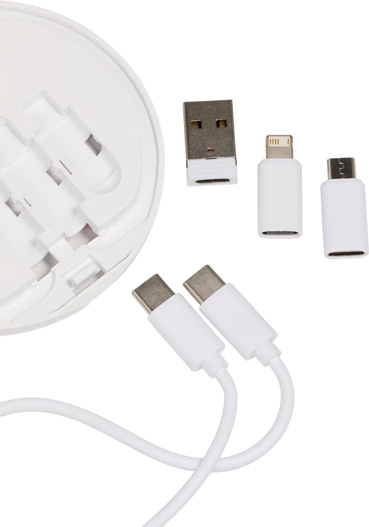 Pad Pal 15W Wireless Charging Pad & 65W Cable Kit — view 3