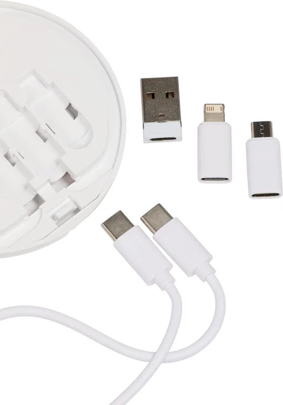 Pad Pal 15W Wireless Charging Pad & 65W Cable Kit — view 3