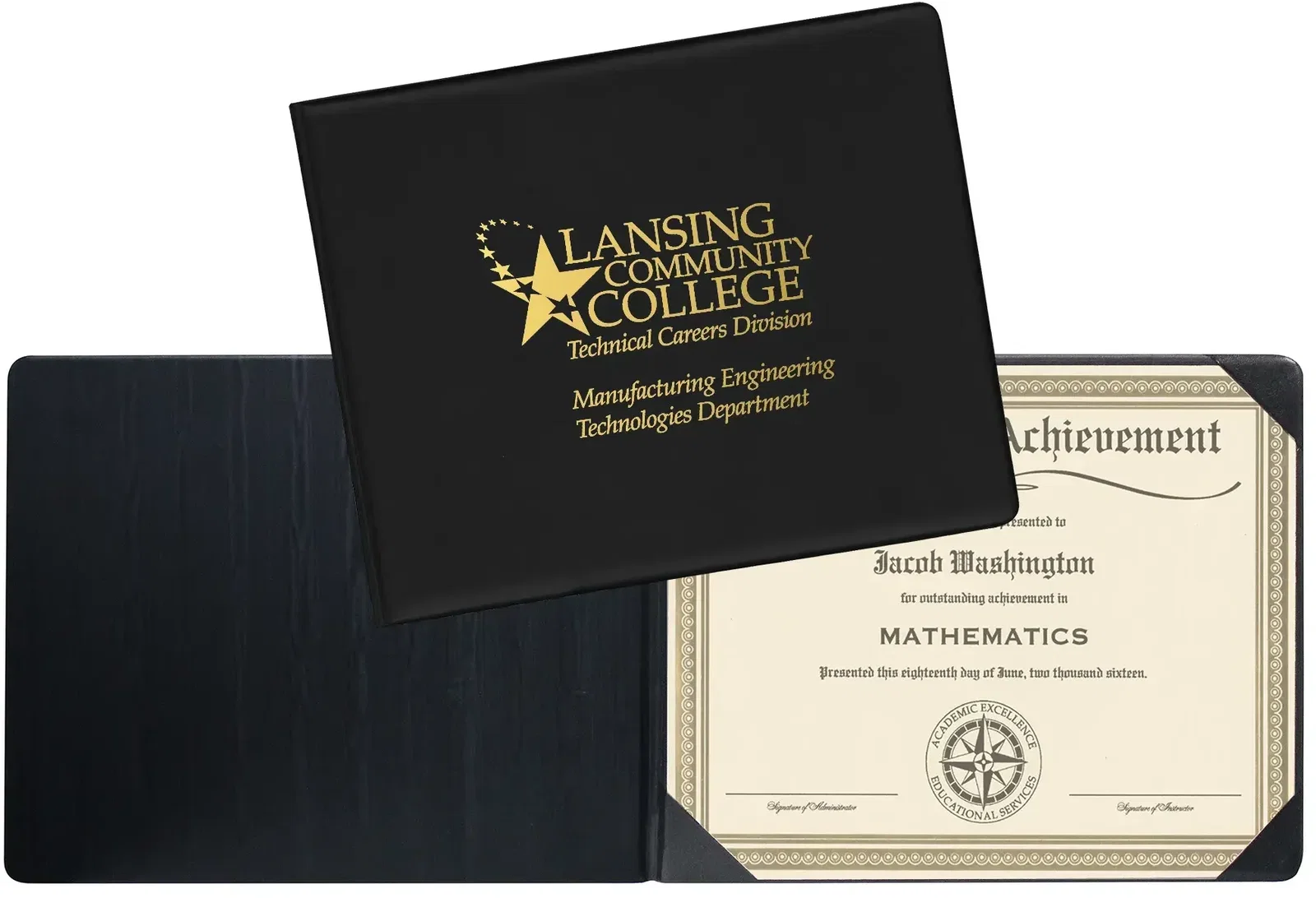 Custom Logo Diploma Holder — view 2