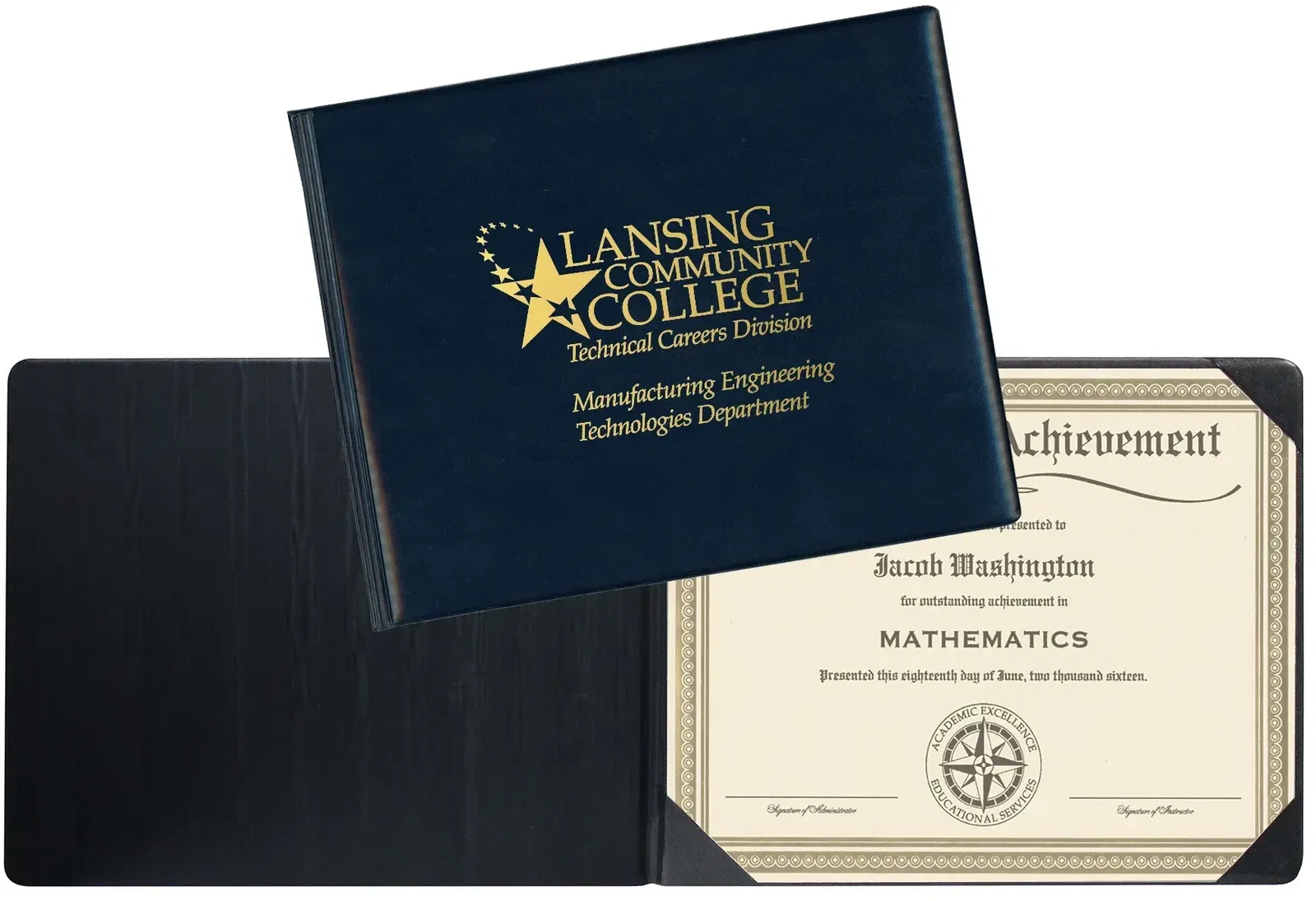 Custom Logo Diploma Holder — view 4