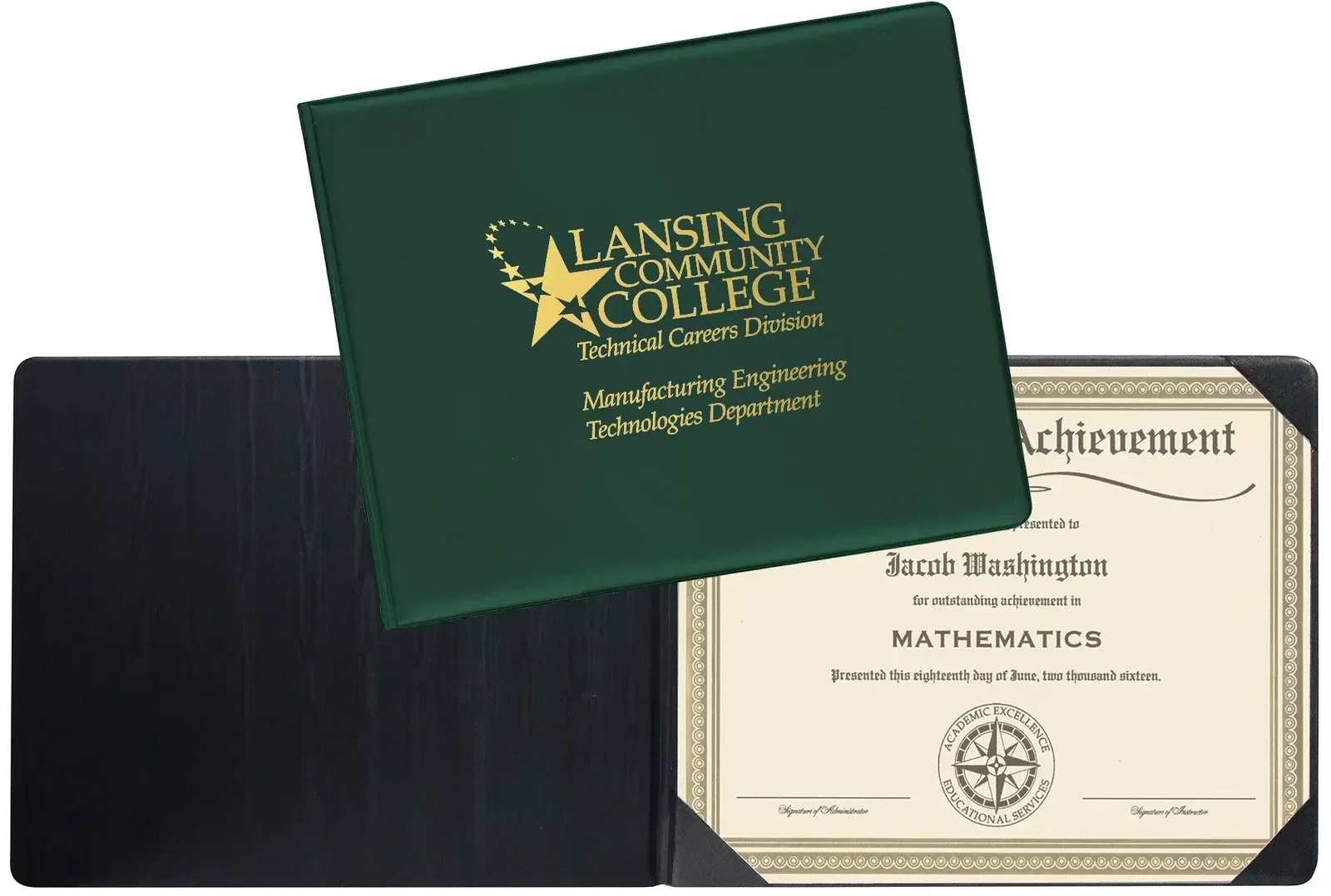 Custom Logo Diploma Holder — view 5