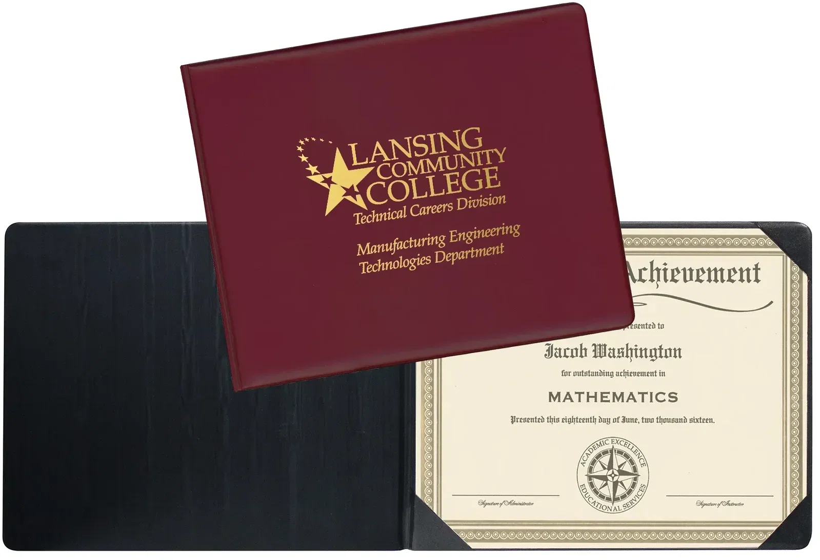 Custom Logo Diploma Holder — view 6