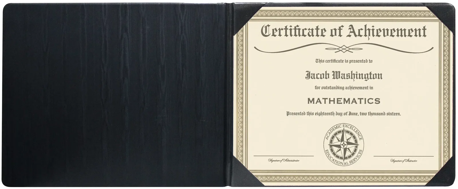 Custom Logo Diploma Holder — view 9