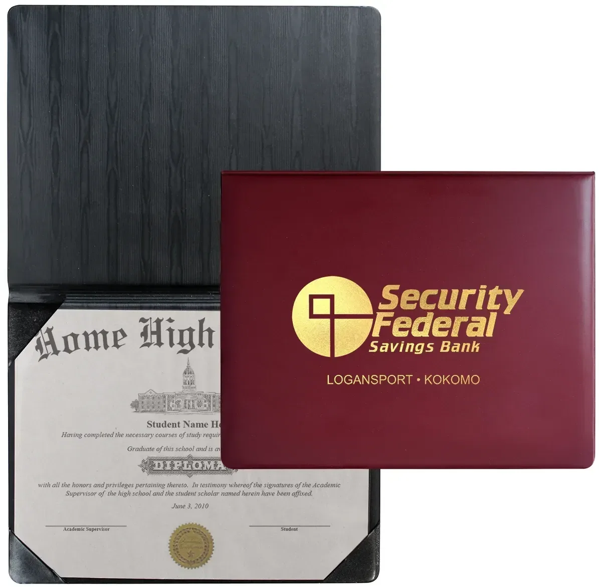 Logo Diploma Holder (Portrait Style) — view 4
