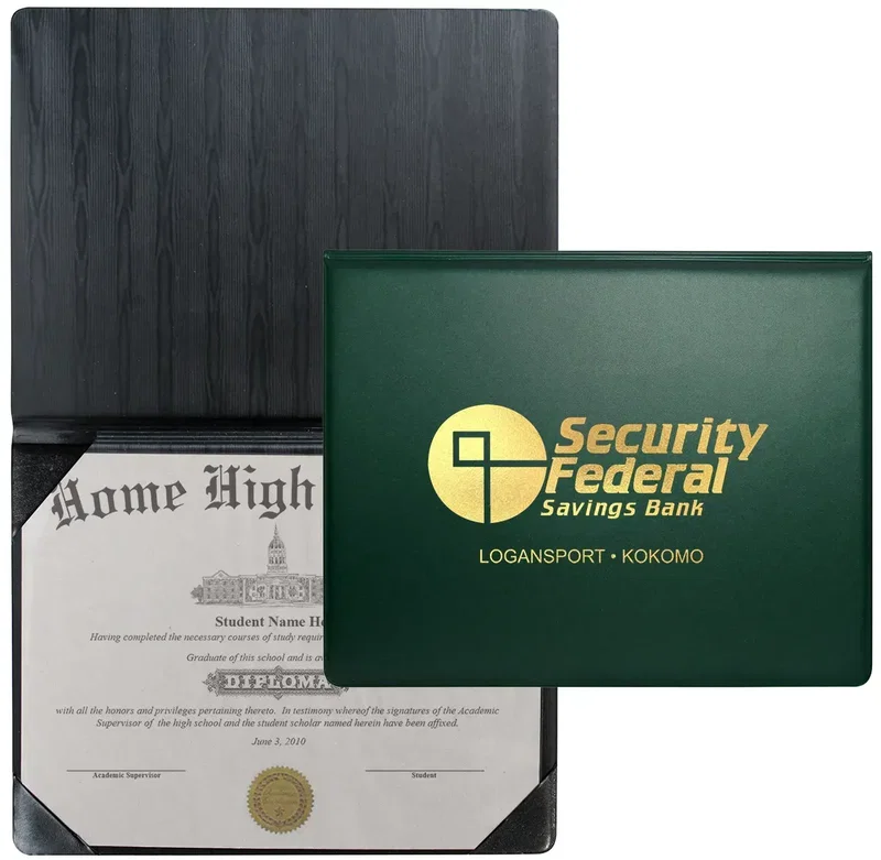 Logo Diploma Holder (Portrait Style) — view 8