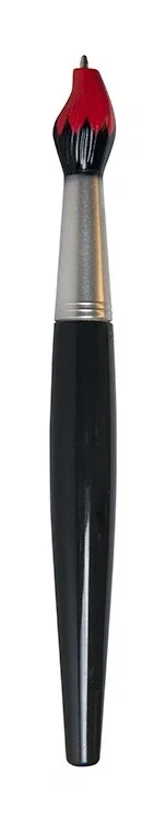 Paint Brush Pen with Black Handle — view 4