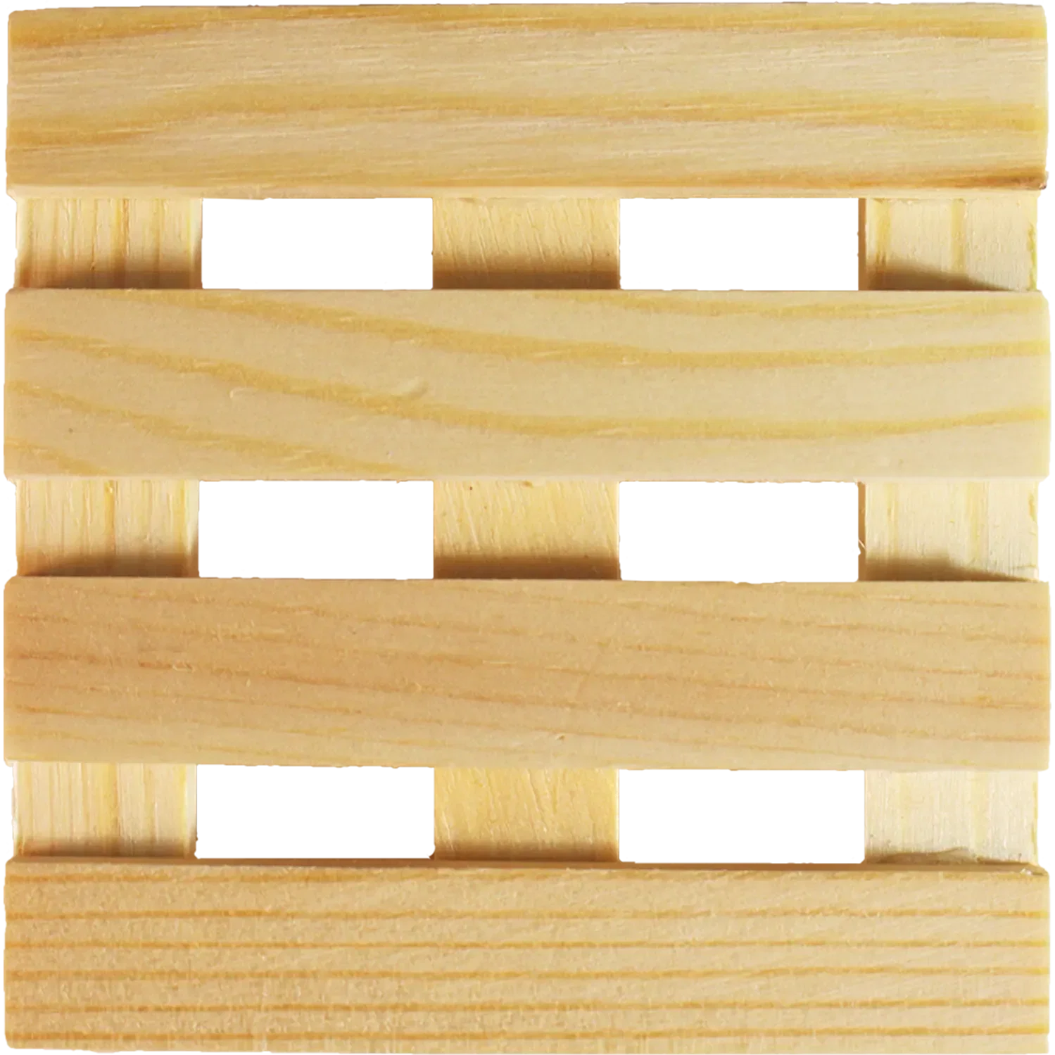 Pallet Coaster — view 2