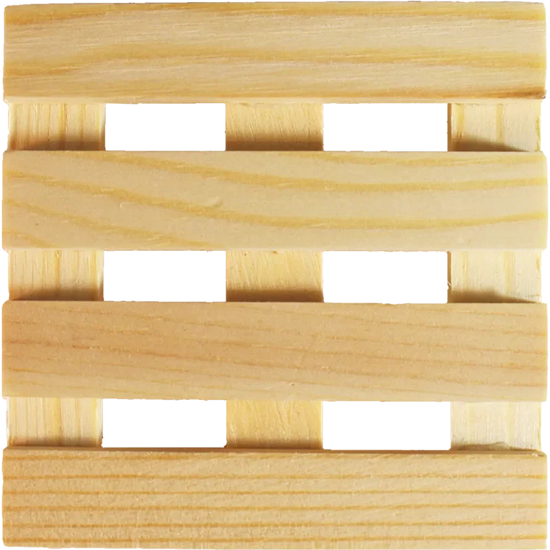 Pallet Coaster — view 2
