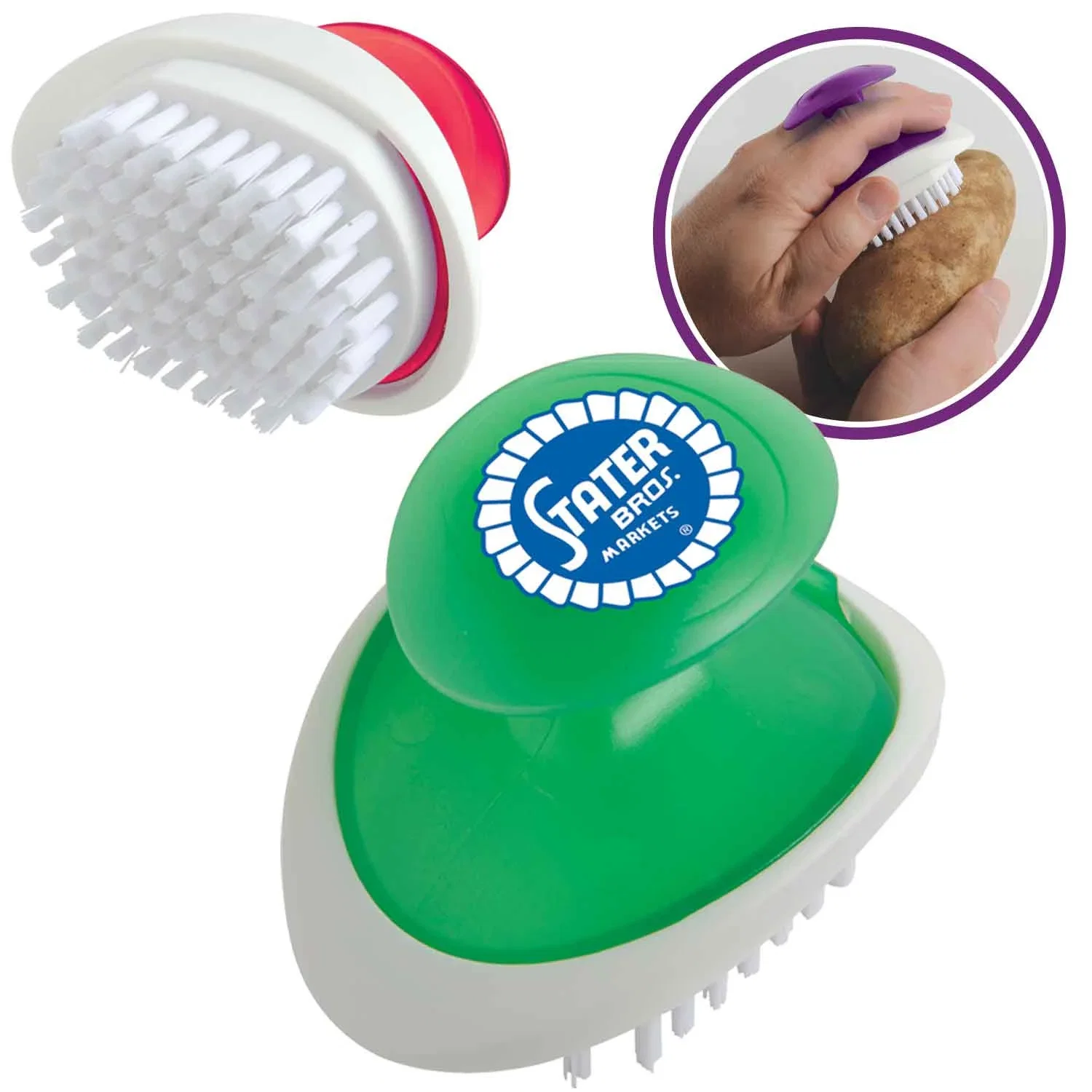 Palm Veggie Brush-It™ — view 2