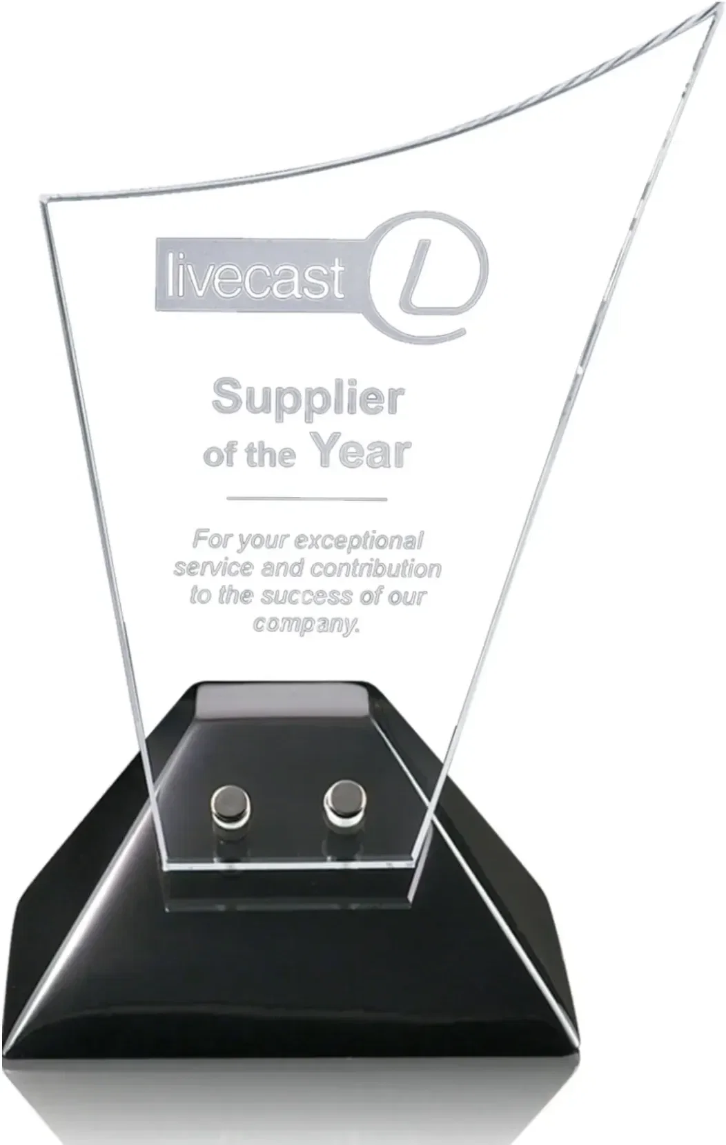 Paloma Customizable Excellence Award — view 2