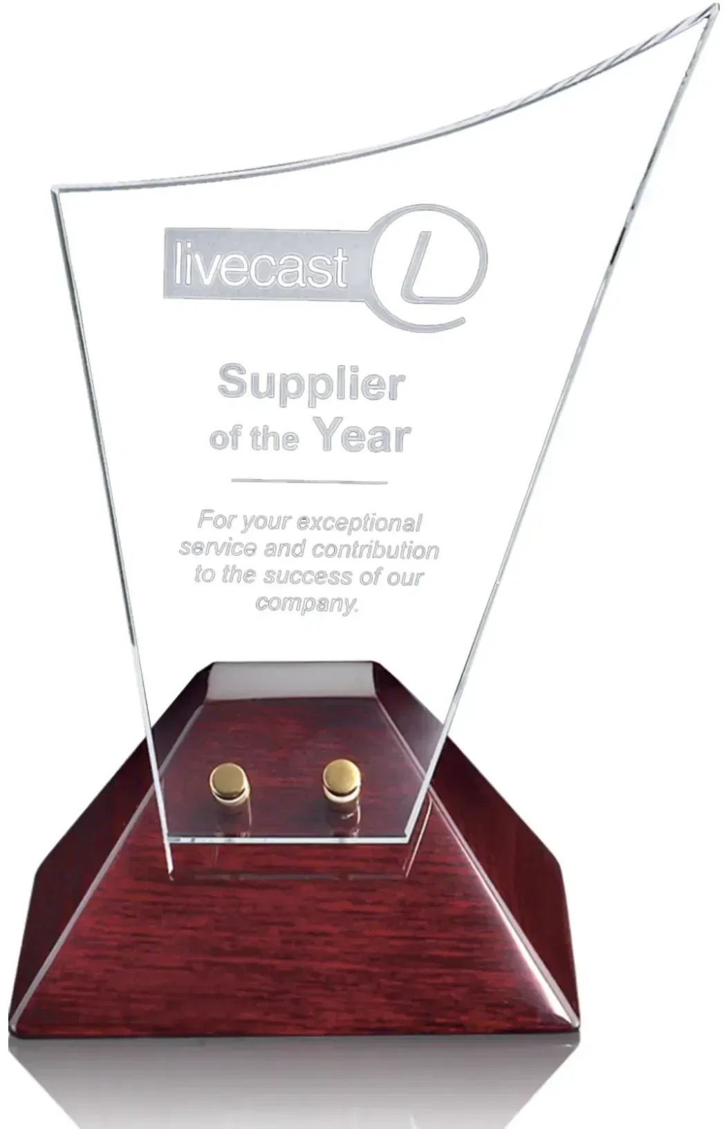 Paloma Customizable Excellence Award — view 3