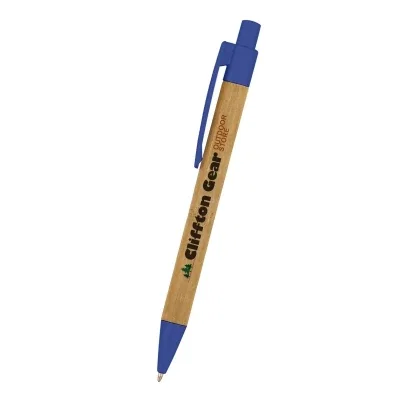 Blue trim detail near the writing tip
