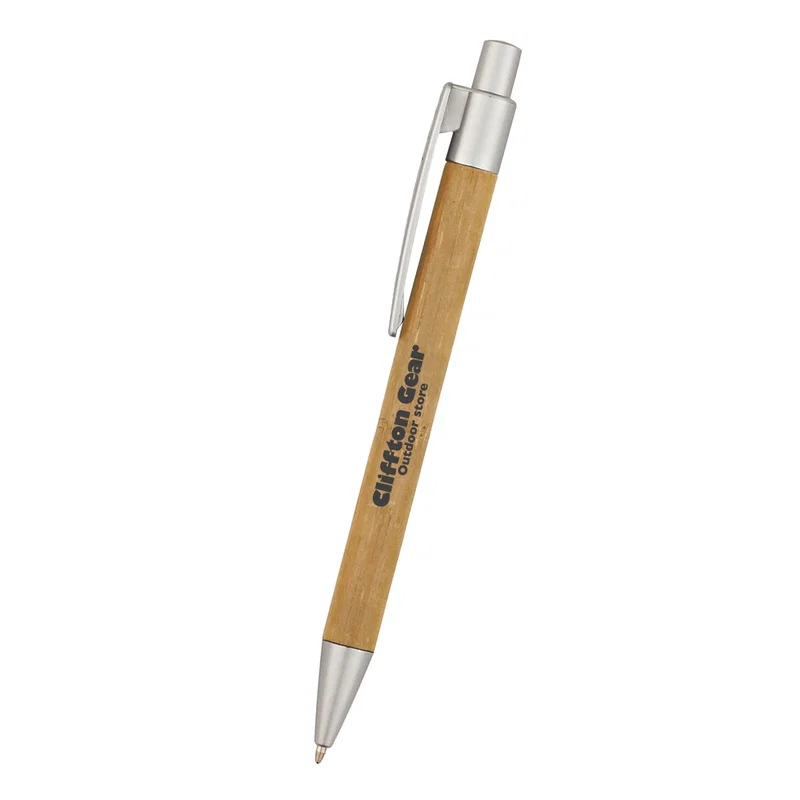 Upper section of the pen viewed in detail