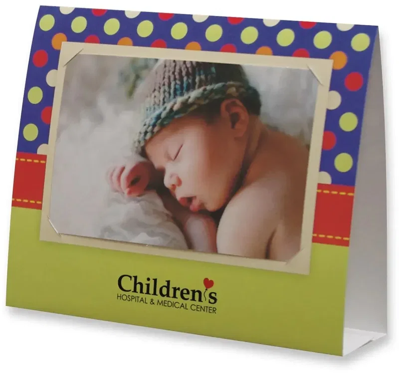 Logo Paper Picture Frame — view 2