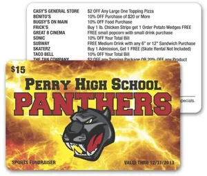 Paper Wallet / Loyalty Card - .030