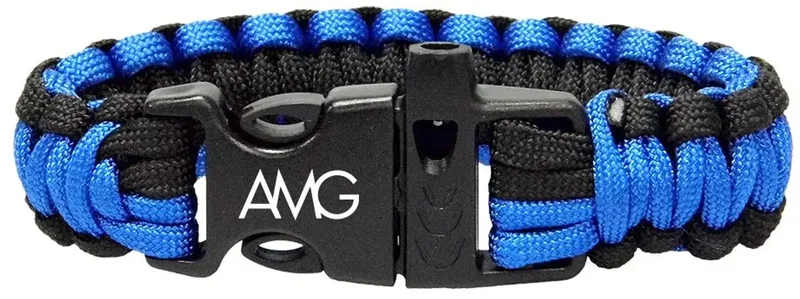 Custom Paracord Bracelet With Whistle — view 10