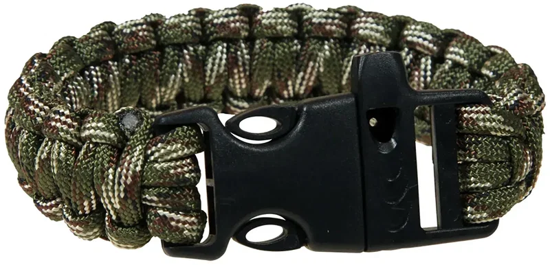 Custom Paracord Bracelet With Whistle — view 11