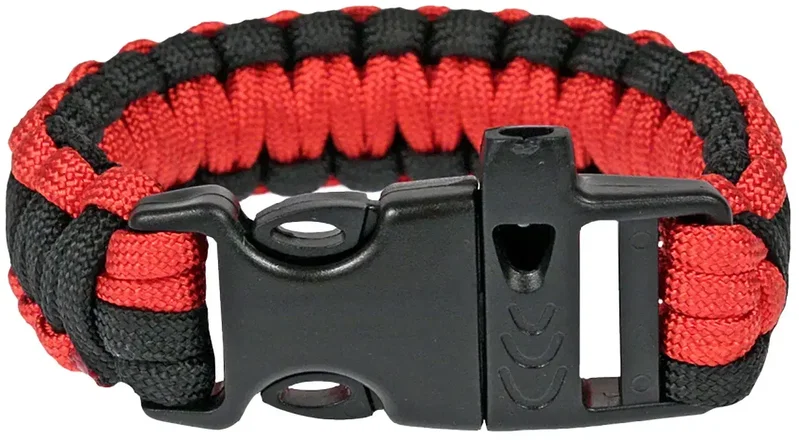 Custom Paracord Bracelet With Whistle — view 12