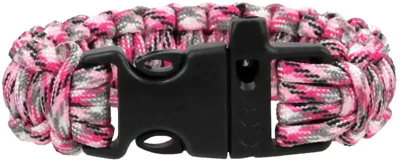 Custom Paracord Bracelet With Whistle — view 13