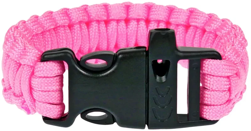 Custom Paracord Bracelet With Whistle — view 14