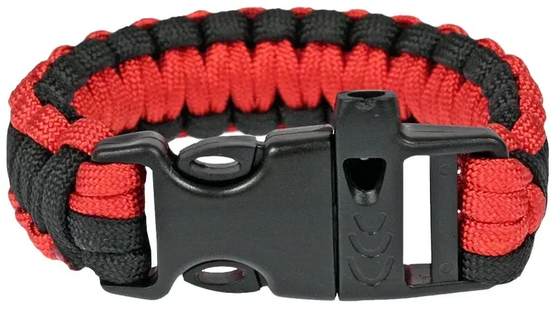 Custom Paracord Bracelet With Whistle — view 15