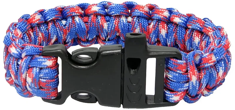Custom Paracord Bracelet With Whistle — view 16