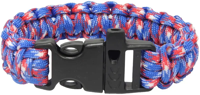Custom Paracord Bracelet With Whistle — view 17