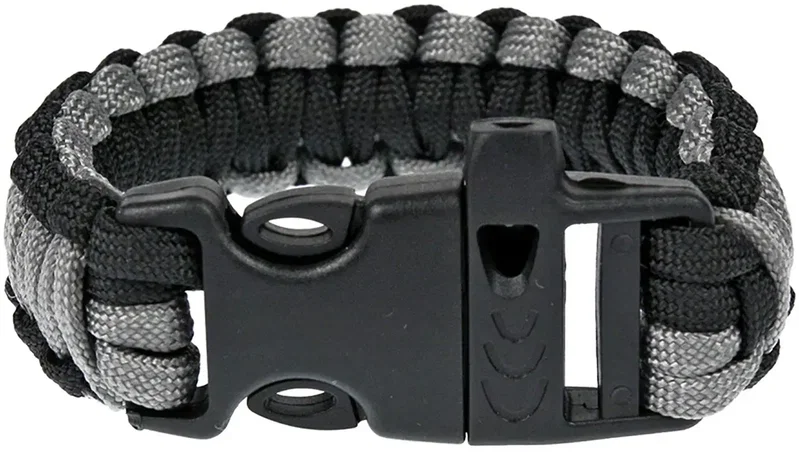 Custom Paracord Bracelet With Whistle — view 18