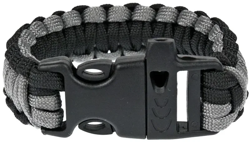 Custom Paracord Bracelet With Whistle — view 19