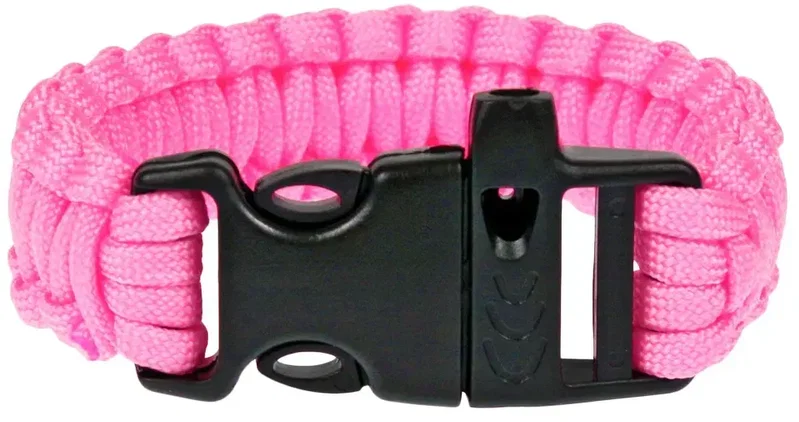 Custom Paracord Bracelet With Whistle — view 4