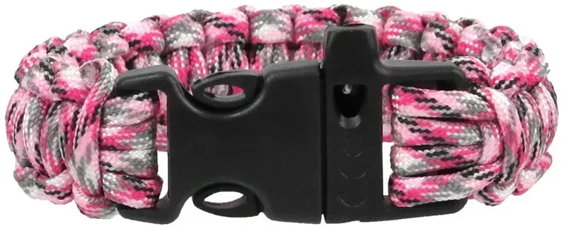 Custom Paracord Bracelet With Whistle — view 5