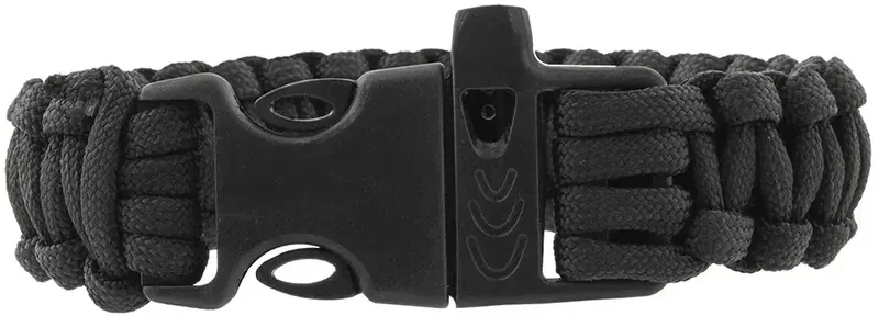 Custom Paracord Bracelet With Whistle — view 6