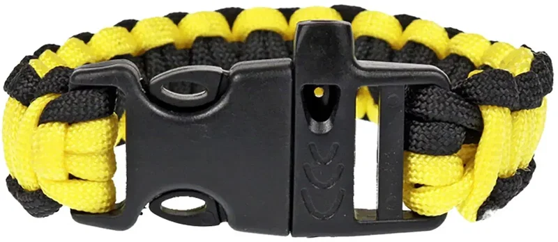 Custom Paracord Bracelet With Whistle — view 7