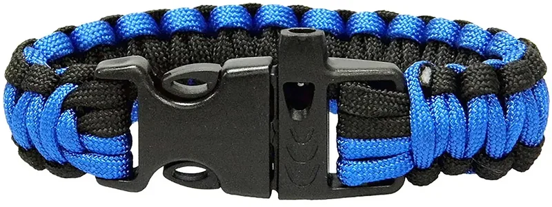 Custom Paracord Bracelet With Whistle — view 8
