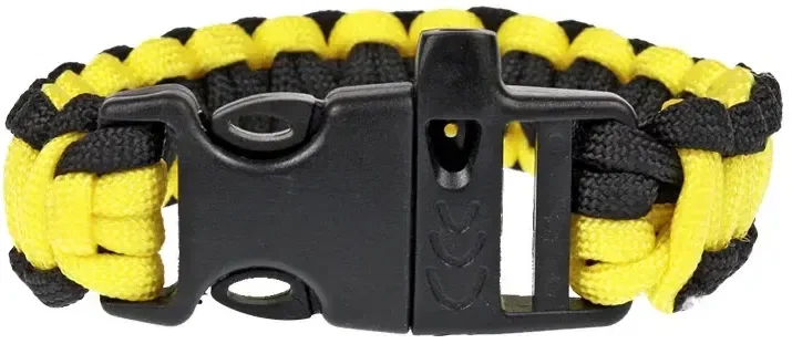 Custom Paracord Bracelet With Whistle — view 9