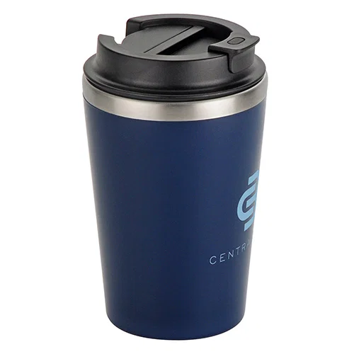 Custom branded Paragon recycled PP tumbler, side profile