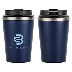 Paragon promotional recycled PP tumbler, imprint area detail