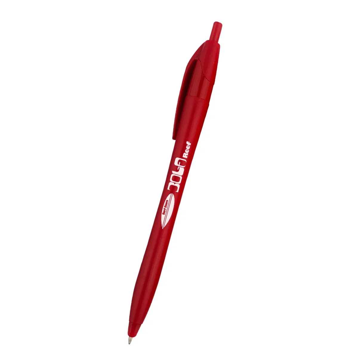 Grip section of the pen viewed up close