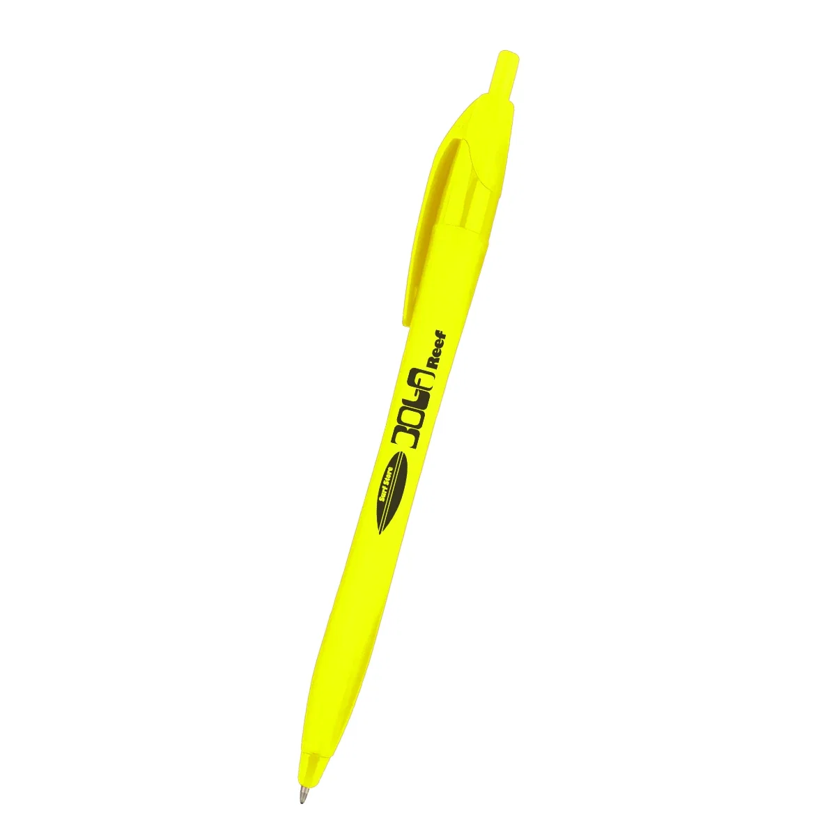 One of ten color options offered for this pen
