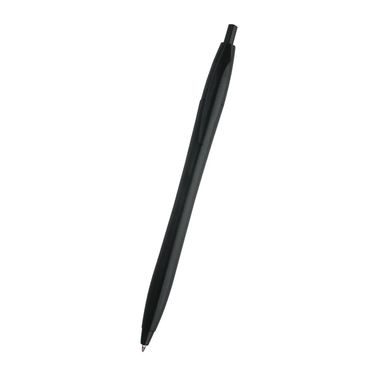 Writing instrument displayed upright against a plain backdrop