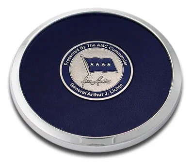 Park Avenue Coaster w/Die Struck Insert