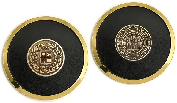 Park Avenue Coaster w/ Pewter Cast Insert — view 2