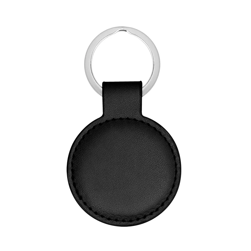 Reverse face of the key tag left blank for personalized text