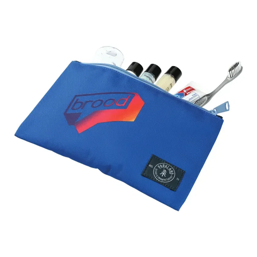 Personalized Parkland Fraction Travel Pouch — view 3