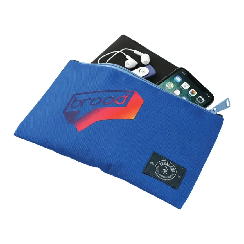 Personalized Parkland Fraction Travel Pouch — view 4