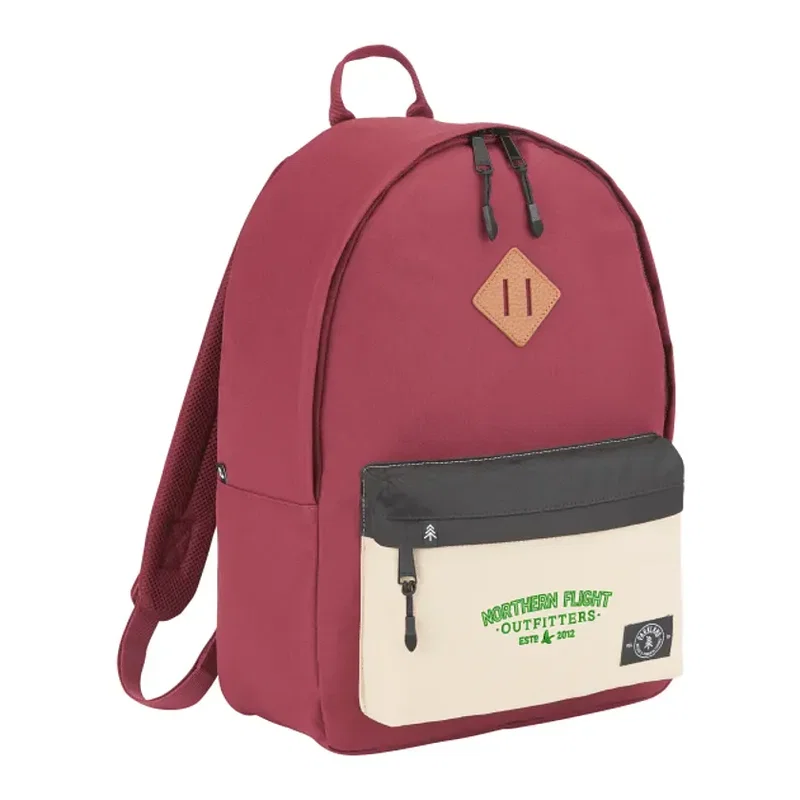 Custom Parkland Kingston Backpack - Recycled Material — view 7