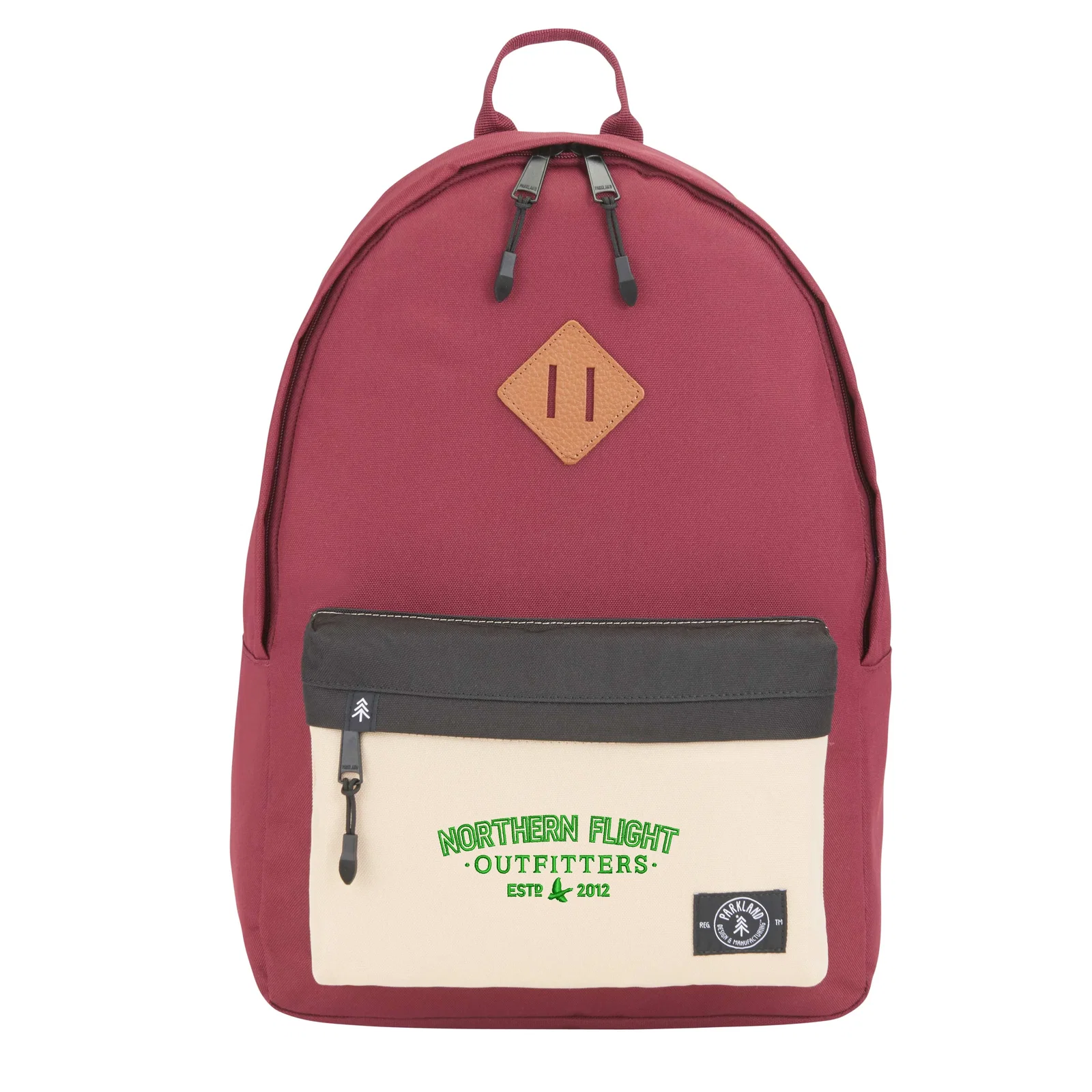 Custom Parkland Kingston Backpack - Recycled Material — view 8