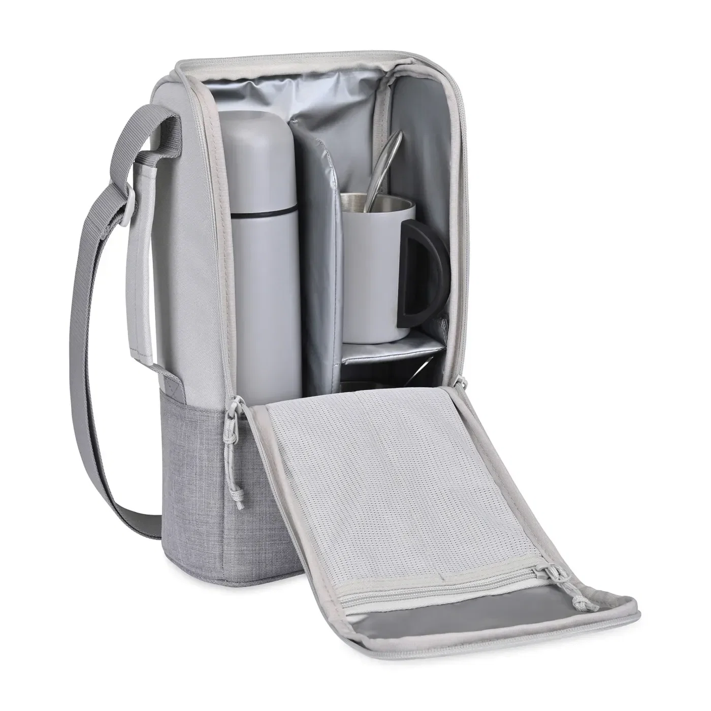 Parkview Insulated Coffee-to-Go Carry Tote — view 2