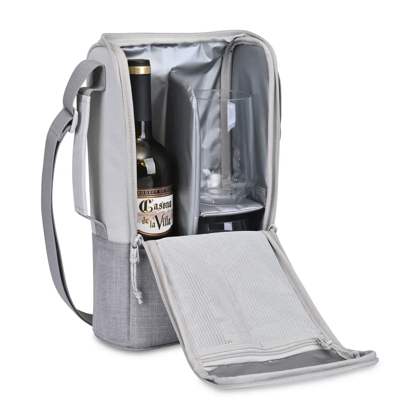 Parkview Insulated Wine-to-Go Carry Tote — view 3